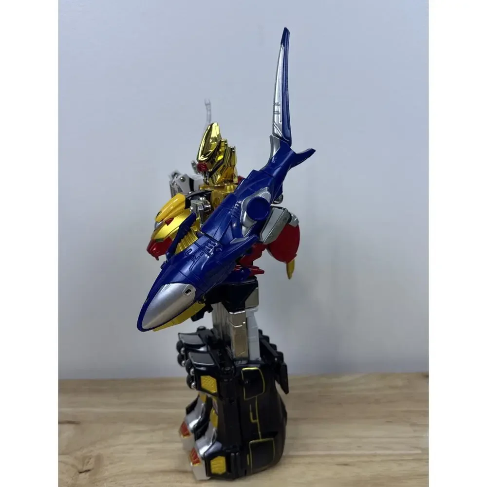 Power Rangers Wild Force Gaoranger DX Gao King Megazord Bandai Complete Set 2001
